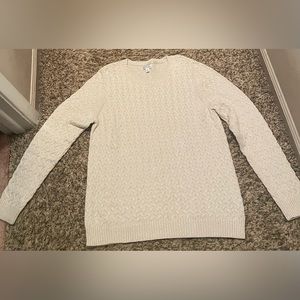 Croft and Barrow Beige Sweater